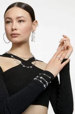 Γυναικεία Δαχτυλίδια Δαχτυλίδι Swarovski ασημί -Swarovski Sales Store unnamed file 1519