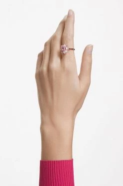 Γυναικεία Δαχτυλίδια Δαχτυλίδι Swarovski χρυσαφί -Swarovski Sales Store unnamed file 1527