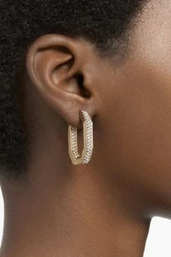 Γυναικεία Σκουλαρίκια Swarovski Σκουλαρίκια Swarovski χρυσαφί -Swarovski Sales Store unnamed file 1546