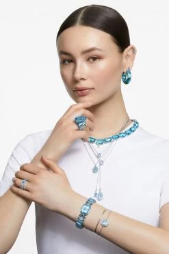 Γυναικεία Κολιέ Swarovski Κολιέ Swarovski ασημί -Swarovski Sales Store unnamed file 1560
