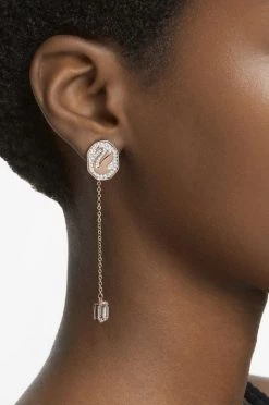 Γυναικεία Σκουλαρίκια Swarovski Σκουλαρίκια Swarovski χρυσαφί -Swarovski Sales Store unnamed file 1563