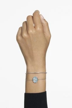 Γυναικεία Βραχιόλια Βραχιόλι Swarovski Βραχιόλι Swarovski ασημί -Swarovski Sales Store unnamed file 1567