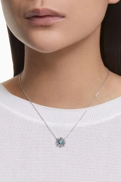 Γυναικεία Κολιέ Swarovski μέντα -Swarovski Sales Store unnamed file 1576