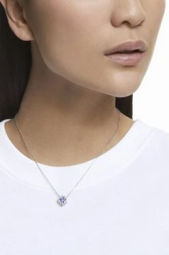 Γυναικεία Κολιέ Swarovski μπλε -Swarovski Sales Store unnamed file 1610