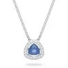 Γυναικεία Κολιέ Swarovski μπλε -Swarovski Sales Store unnamed file 1611