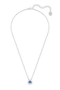Γυναικεία Κολιέ Swarovski μπλε -Swarovski Sales Store unnamed file 1613