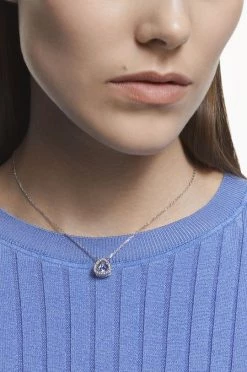 Γυναικεία Κολιέ Swarovski μπλε -Swarovski Sales Store unnamed file 1614
