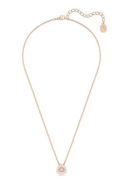 Γυναικεία Κολιέ Swarovski βρώμικο ροζ -Swarovski Sales Store unnamed file 1621