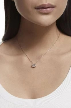 Γυναικεία Κολιέ Swarovski βρώμικο ροζ -Swarovski Sales Store unnamed file 1622