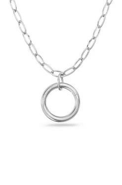 Γυναικεία Κολιέ Σκουλαρίκια Swarovski ασημί -Swarovski Sales Store unnamed file 1636