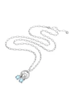 Γυναικεία Κολιέ Σκουλαρίκια Swarovski ασημί -Swarovski Sales Store unnamed file 1638