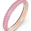 Γυναικεία Δαχτυλίδια Δαχτυλίδι Swarovski βρώμικο ροζ -Swarovski Sales Store unnamed file 1640