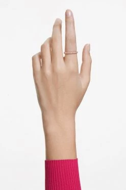 Γυναικεία Δαχτυλίδια Δαχτυλίδι Swarovski βρώμικο ροζ -Swarovski Sales Store unnamed file 1642