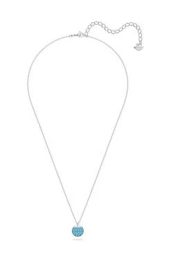 Γυναικεία Κολιέ Swarovski μπλε -Swarovski Sales Store unnamed file 1646