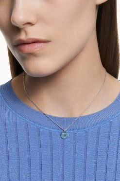 Γυναικεία Κολιέ Swarovski μπλε -Swarovski Sales Store unnamed file 1647