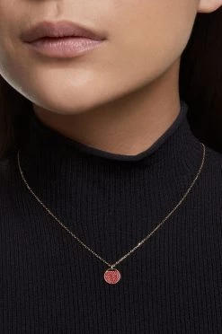 Γυναικεία Κολιέ Swarovski κόκκινο -Swarovski Sales Store unnamed file 1656