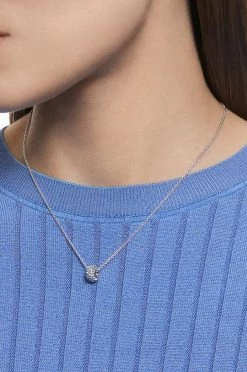 Γυναικεία Κολιέ Swarovski μπλε -Swarovski Sales Store unnamed file 1671