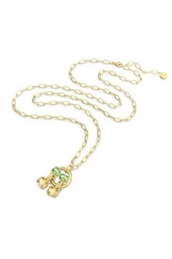 Γυναικεία Κολιέ Σκουλαρίκια Swarovski πράσινο -Swarovski Sales Store unnamed file 1676