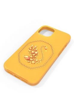 Γυναικεία Θήκες για γυναίκες Θήκη κινητού Swarovski IPhone 13 PRO κίτρινο -Swarovski Sales Store unnamed file 1703