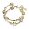 Γυναικεία Βραχιόλια Βραχιόλι Swarovski χρώμα: χρυσαφί -Swarovski Sales Store unnamed file 1733