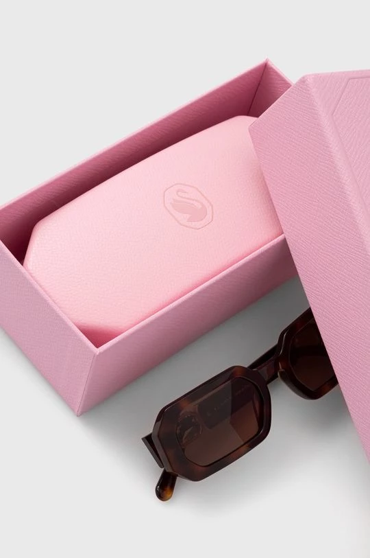 Γυναικεία Γυαλιά ηλίου Swarovski χρώμα: καφέ 5 Γυναικεία Γυαλιά ηλίου Swarovski χρώμα: καφέ - Image 3