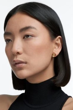 Γυναικεία Swarovski - Σκουλαρίκια Chroma χρυσαφί -Swarovski Sales Store unnamed file 1766