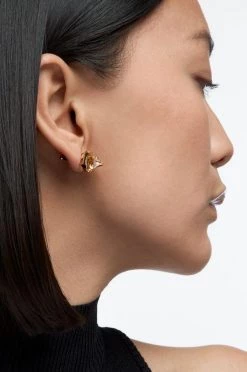 Γυναικεία Swarovski - Σκουλαρίκια Chroma χρυσαφί -Swarovski Sales Store unnamed file 1768