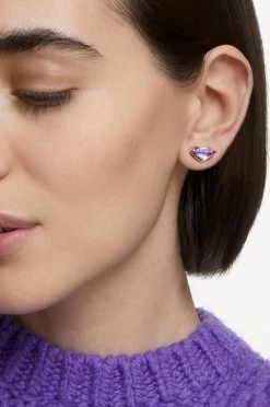 Γυναικεία Σκουλαρίκια Σκουλαρίκι Swarovski χρυσαφί -Swarovski Sales Store unnamed file 1771