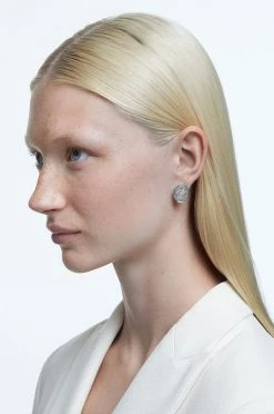 Γυναικεία Swarovski - Σκουλαρίκια Signum ασημί -Swarovski Sales Store unnamed file 1775