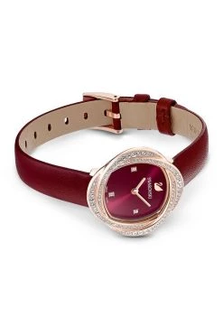 Γυναικεία Ρολόγια Ρολόι Swarovski χρώμα: κόκκινο -Swarovski Sales Store unnamed file 1792