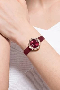 Γυναικεία Ρολόγια Ρολόι Swarovski χρώμα: κόκκινο -Swarovski Sales Store unnamed file 1793