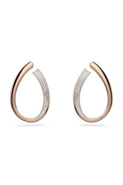 Γυναικεία Swarovski Σκουλαρίκια Exist χρυσαφί