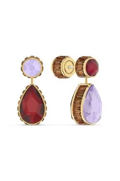 Γυναικεία Swarovski - Σκουλαρίκια Orbita πολύχρωμο