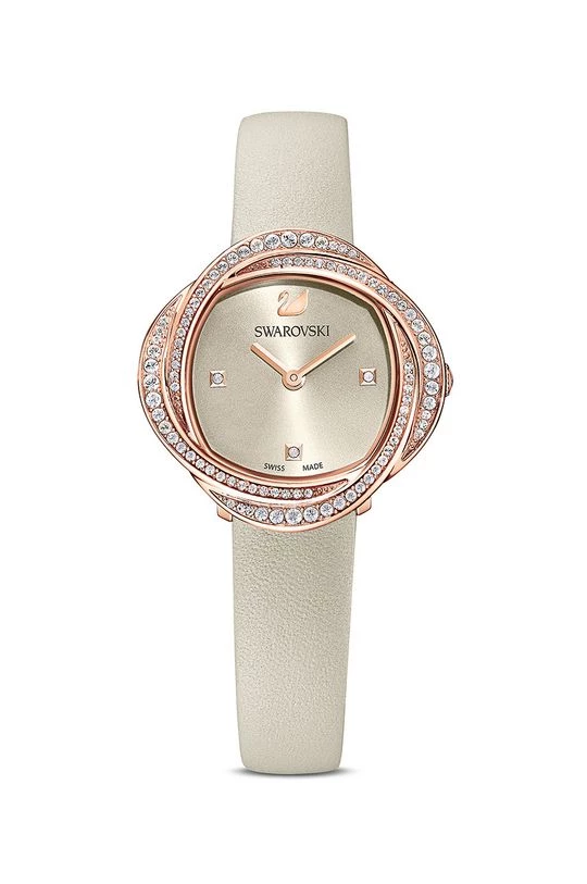 Γυναικεία Ρολόγια Ρολόι Swarovski χρώμα: χρυσαφί 3 Γυναικεία Ρολόγια Ρολόι Swarovski χρώμα: χρυσαφί