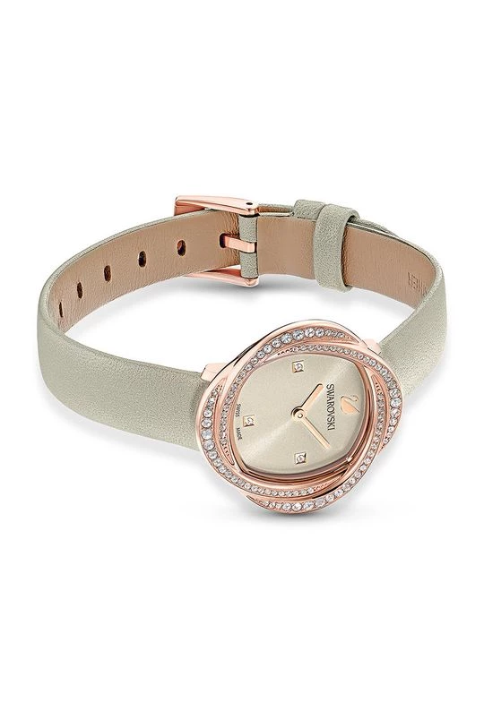 Γυναικεία Ρολόγια Ρολόι Swarovski χρώμα: χρυσαφί 4 Γυναικεία Ρολόγια Ρολόι Swarovski χρώμα: χρυσαφί - Image 2