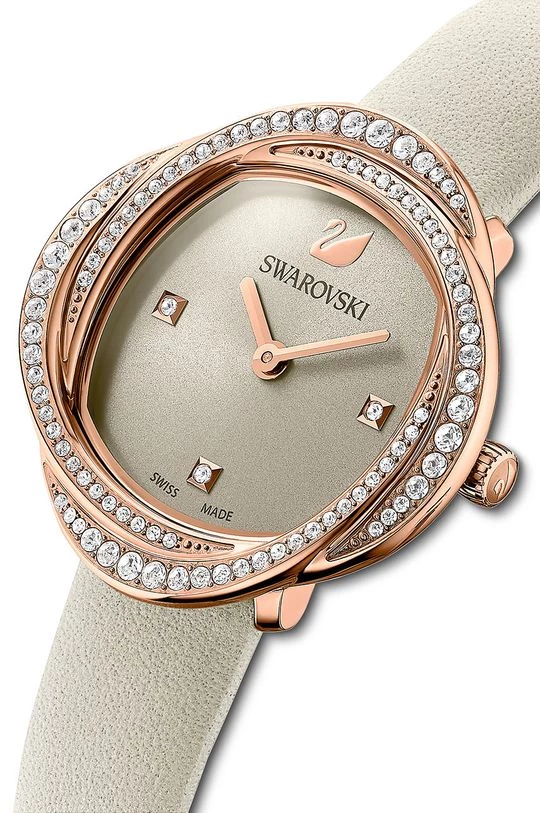 Γυναικεία Ρολόγια Ρολόι Swarovski χρώμα: χρυσαφί 5 Γυναικεία Ρολόγια Ρολόι Swarovski χρώμα: χρυσαφί - Image 3