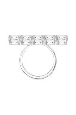 Γυναικεία Δαχτυλίδια Swarovski - Δαχτυλίδι MILLENIA ασημί -Swarovski Sales Store unnamed file 1822