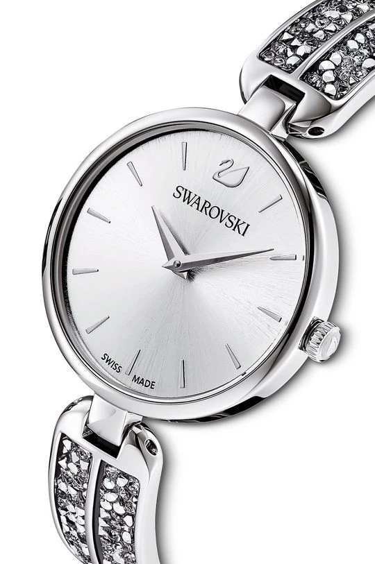 Γυναικεία Ρολόγια Swarovski - Ρολόι 5519309 ασημί 4 Γυναικεία Ρολόγια Swarovski - Ρολόι 5519309 ασημί - Image 2