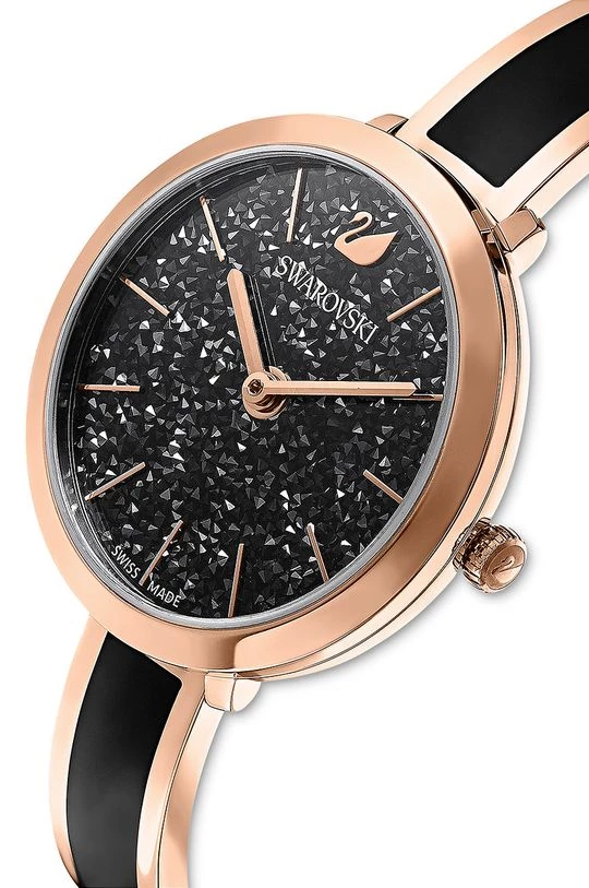Γυναικεία Ρολόγια Swarovski - Ρολόι Crystalline μαύρο 4 Γυναικεία Ρολόγια Swarovski - Ρολόι Crystalline μαύρο - Image 2