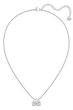 Γυναικεία Swarovski - Κολιέ BEE A QUEEN ασημί