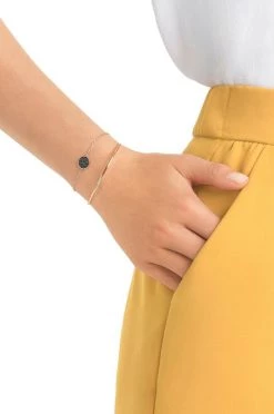 Γυναικεία Βραχιόλια Swarovski - Βραχιόλι Ginger χρυσαφί -Swarovski Sales Store unnamed file 1855