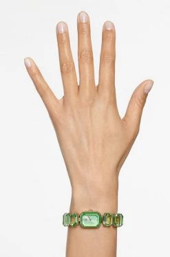 Γυναικεία Ρολόγια Ρολόι Swarovski 5630834 Millenia πράσινο -Swarovski Sales Store unnamed file 1865