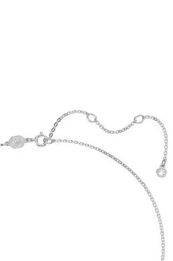 Γυναικεία Κολιέ Swarovski ασημί -Swarovski Sales Store unnamed file 1871