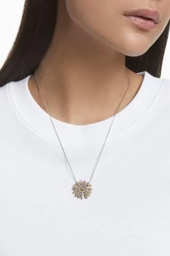 Γυναικεία Κολιέ Swarovski χρυσαφί -Swarovski Sales Store unnamed file 1876