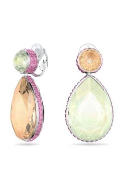 Γυναικεία Σκουλαρίκια Swarovski ασημί -Swarovski Sales Store unnamed file 1890