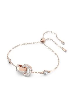 Γυναικεία Βραχιόλια Swarovski Βραχιόλι χρυσαφί -Swarovski Sales Store unnamed file 190