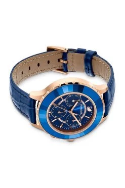 Γυναικεία Ρολόγια Ρολόι Swarovski χρώμα: ναυτικό μπλε -Swarovski Sales Store unnamed file 1924