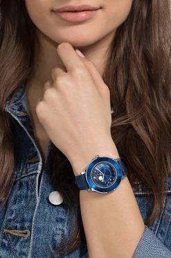 Γυναικεία Ρολόγια Ρολόι Swarovski χρώμα: ναυτικό μπλε -Swarovski Sales Store unnamed file 1929