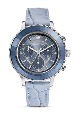 Γυναικεία Ρολόγια Ρολόι Swarovski χρώμα: ναυτικό μπλε