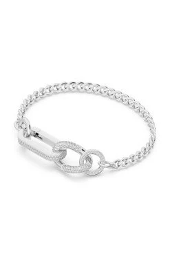 Γυναικεία Βραχιόλια Βραχιόλι Swarovski Dextera ασημί -Swarovski Sales Store unnamed file 1950